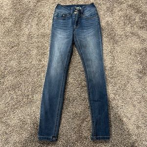 dark wash jeans